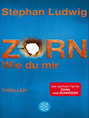 cover image of Zorn--Wie du mir
